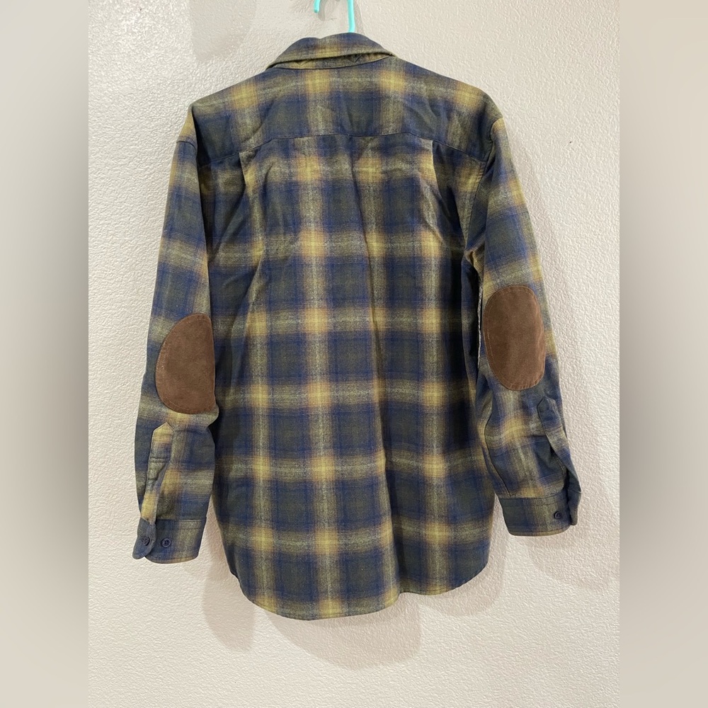 Pendleton elbow-patch trail load button down shirt - image 2